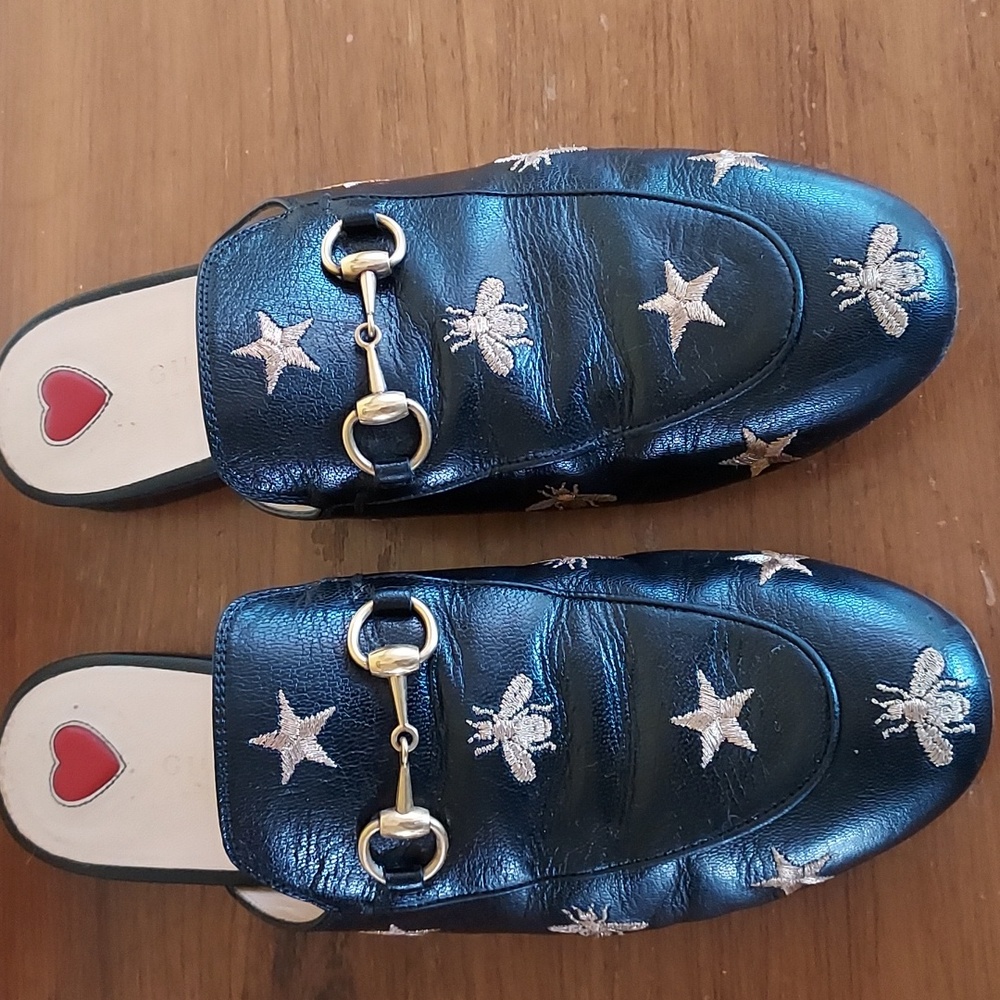 gucci mules - Picture 2 of 10